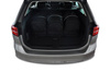 VW PASSAT VARIANT 2014+ TORBY DO BAGAŻNIKA 5 SZT