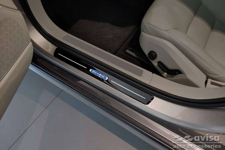 Nakładki progowe HYBRID do Volvo V90 Kombi