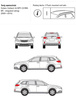 Bagażnik dachowy CRUZ AIRO FUSE Subaru Outback IV MPV