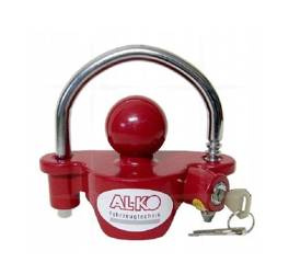 Zabezpieczenie do zaczepu przyczepy kempingowej