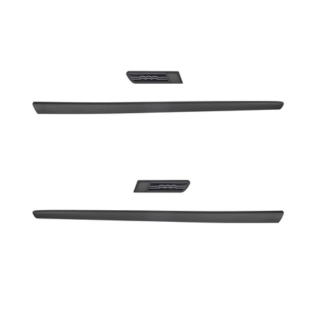 Fiat 500 FL listwy boczne