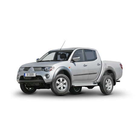 Mitsubishi L200 listwy boczne - f12