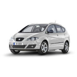 Seat Altea XL listwy boczne