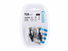 Żarówka VISION W16W (T15) 12/24V 4x 3020 SMD LED, nonpolar, CANBUS, biała, 2 szt.
