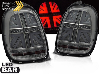 Lampy tylne do Mini Cooper F55 F56 F57 14-17 6-pin smoke