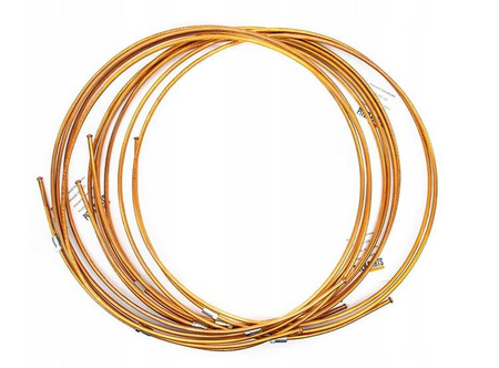 Przewody Hamulcowe Tylne Volvo S40 V40 95-04 Pl