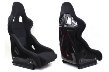 Fotel sportowy RICO Materiał Black