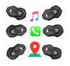 Interkom motocyklowy Freedconn T-Max S V4 Pro