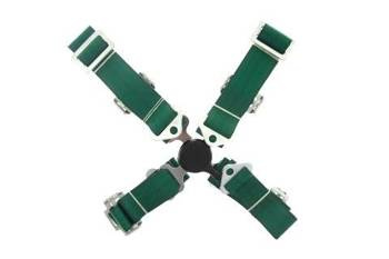 Pasy sportowe 4p 2" Green - Quick