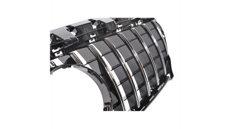 Grill sportowy GT Chrome & Black MERCEDES CLA C117, X117 Facelift 2016-2018