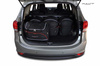 KIA CARENS 2013+ TORBY DO BAGAŻNIKA 5 SZT