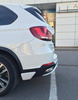 DOKŁADKI PAKIET AERO BMW X5 F15 14-18 M DESIGN