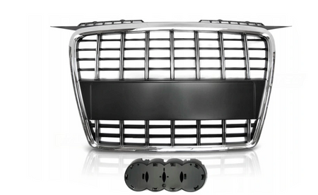 Grill Atrapa Sport Chrome Do Audi A3 8p 2005-2008