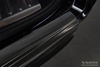 Nakładka na zderzak tylny do Porsche Cayenne 3 (Czarna)