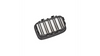 Grill sportowy podwójne żeberka Gloss Black BMW 3 E36 Compact Facelift 1991-1996
