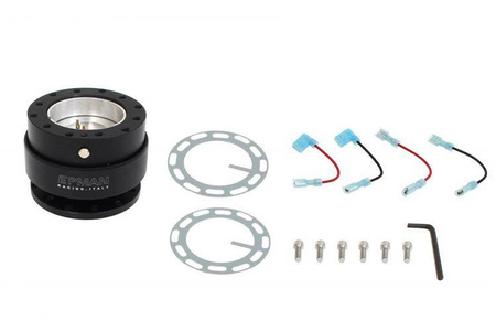 Naba Quick Release Epman Snap Black