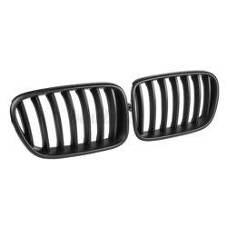 GRILL (NERKI) BMW X3 F25 10-14 BLACK MATT