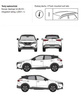 Bagażnik dachowy CRUZ AIRO FIX DARK Nissan Qashqai 2021