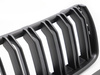 Grill (nerki) do BMW E90 E91 05-08 matt black