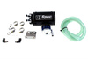 Oil catch tank 0.7L 9mm / 15mm D1Spec Black + Filtr