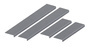 Progi STANDARD Peugeot 4008 - SUV 5 2012-2015 - Mat