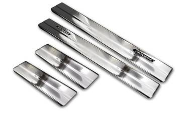 Toyota C-HR Nakładki ochronne progowe (4 szt.)