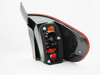 Lampa lewa klosz red LED TYC do BMW X5 E70 10-13