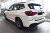 Nakładka na zderzak tylny do BMW X3 G01 M-Pakiet (Stal)
