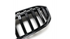 Grille pojedyncze żeberka Gloss Black BMW 3 G20 G21 LCI Facelift 2022->> Sport Performance Style