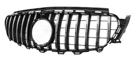 Atrapa grill Mercedes W213 czarny/chrom