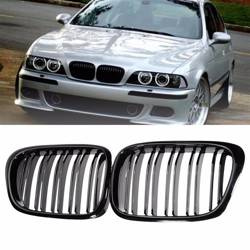 GRILL ( NERKI) BMW E39 96-03 CZARNY POŁYSK