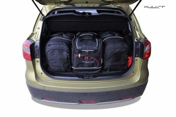 SUZUKI SX4 S-CROSS 2013+ TORBY DO BAGAŻNIKA 4 SZT