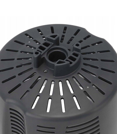 WIRÓWKA KOSZYK DO SAŁATY OWOCÓW WARZYW THERMOMIX VORWERK SZARA DO GOTOWANIA