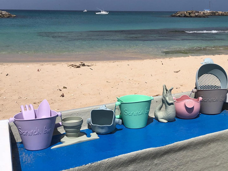 Łopatka Scrunch - Szałwiowy