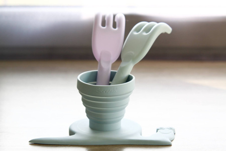 Grabki Scrunch - Granatowy