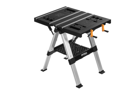Stół Roboczy I Zaciskowy Składany 350KG Ładowność 84x81x63CM KD11870