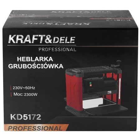 HEBLARKA GRUBOŚCIÓWKA 2300W KD5172