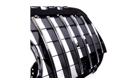 Grill sportowy GT Chrome & Black MERCEDES A-Class V177 W177 2018-obecnie