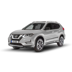 Nissan X-Trail III listwy boczne