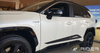 Toyota Rav4 2019 listwy boczne F-63