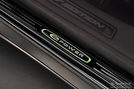 Nakładki progowe do Ford Mustang Mach-E