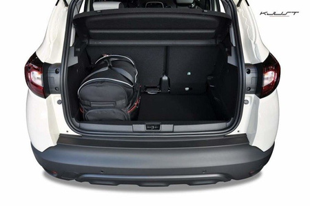 RENAULT CAPTUR 2013-2019 TORBY DO BAGAŻNIKA 3 SZT