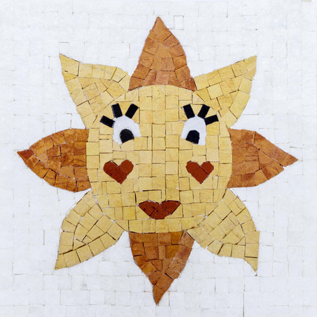 Mozaika MOSAIKIT Słońce