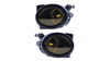Zestaw lamp przeciwmgielnych Yellow  BMW 3 (E46) Coupe Cabrio Sedan Touring 5 (E39) Sedan Touring 1998-2006