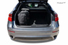 BMW X6 2008-2014 TORBY DO BAGAŻNIKA 4 SZT