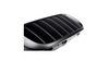 Grill sportowy pojedyncze żeberka Matt Black BMW X5 F15 F85 X6 F16 F86 2013-2018