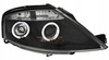 Reflektory lampy przednie Citroen C3 ringi soczewk