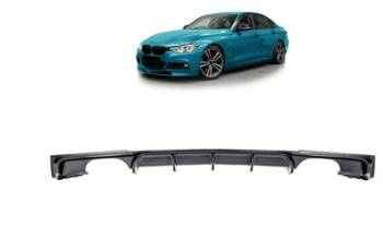 DYFUZOR BMW F30 F31 11-18 LOOK CARBON -OO--OO-