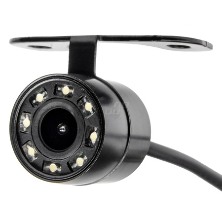 Kamera cofania parkowania HD-320 LED 12v 720p AMIO-03532