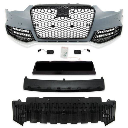 ZDERZAK PRZEDNI AUDI A5 8T look RS5 11-15 COUPE